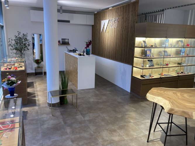 Bernd Wolf Store Innen