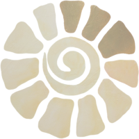wandschnecke original ohne Deckkraft